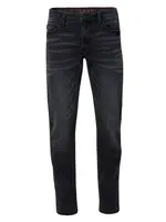 KOROSHI Džínsy  čierna