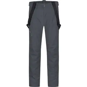 Hannah EDWIN Pánske lyžiarske nohavice, tmavo sivá, veľkosť