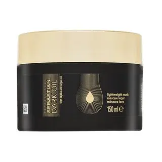 Sebastian Professional Dark Oil Lightweight Mask vyživující maska pro suché a poškozené vlasy 150 ml