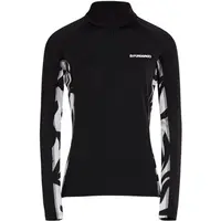 FUNDANGO YADE II Dámske funkčné tričko, čierna, veľkosť