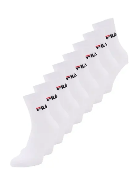 FILA Ponožky  jasne červená / čierna / biela