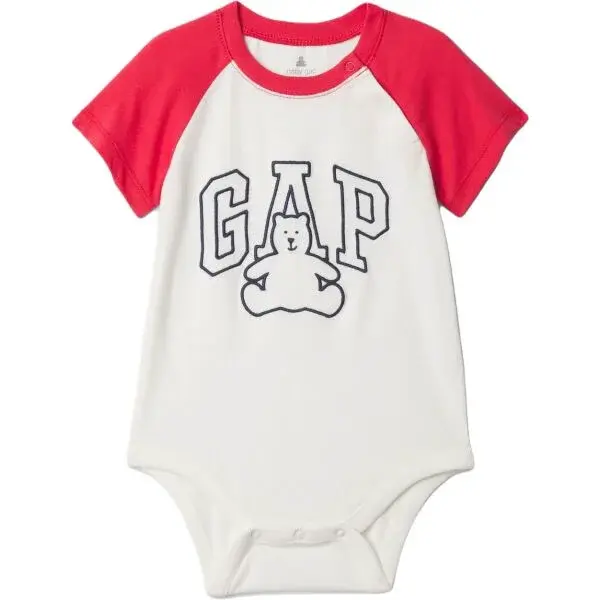 GAP BABY Detské body, biela, veľkosť