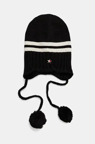 Čepice s příměsí vlny Tommy Jeans