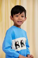 Dětská bavlněná mikina Mini Rodini Panther