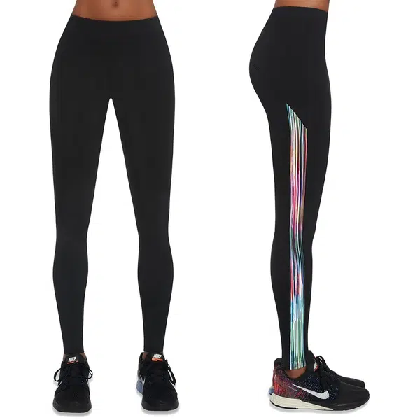 Dámské sportovní legíny BAS BLACK Cosmic černá S