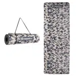 Karimatka inSPORTline Camu 173x61x0,4 cm šedý maskáč