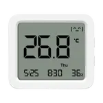 Xiaomi Mi Temperature and Humidity Monitor 3 bílá