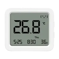 Xiaomi Mi Temperature and Humidity Monitor 3 bílá