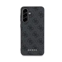 Zadní kryt Guess 4G pro Samsung Galaxy A36, šedá