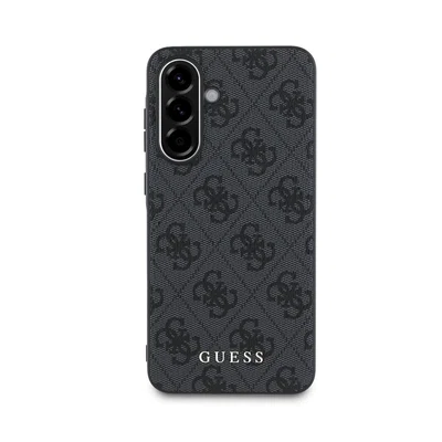 Zadní kryt Guess 4G pro Samsung Galaxy A36, šedá