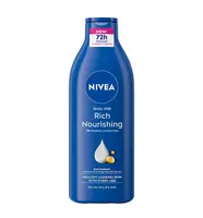 Nivea Rich Nourishing tělové mléko 400 ml