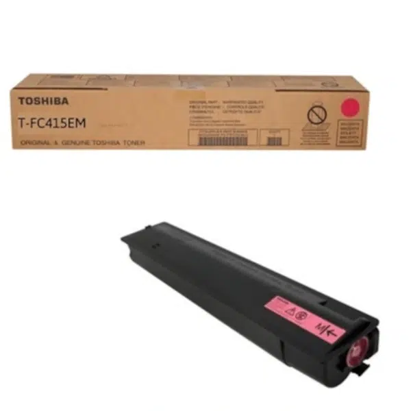 Toshiba T-FC415EM 6AJ00000178 purpurový (magenta) originální toner
