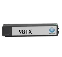Kompatibilní cartridge s HP 981XL L0R09A azurová (cyan)