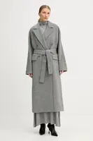 Kabát s příměsí vlny BOSS Capady