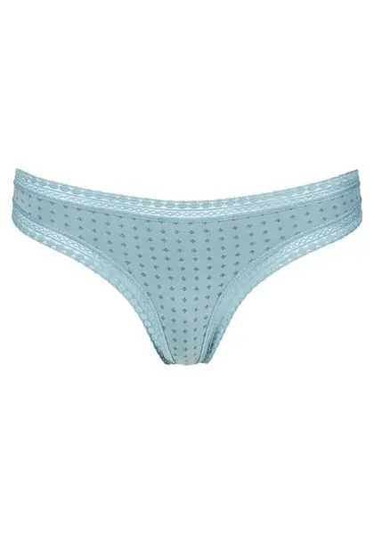 LASCANA Tangá  námornícka modrá / modrosivá