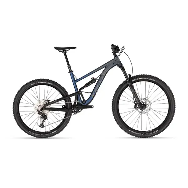 Celoodpružené kolo KELLYS SWAG 10 29/27,5" 9.0 M (16", 175-187 cm) Quartz Blue