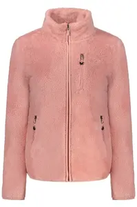 NORWAY 1963 WOMEN'S PINK ZIP-UP SWEATSHIRT