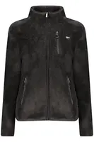 NORWAY 1963 WOMEN&#39;S BLACK ZIP-UP SWEATSHIRT