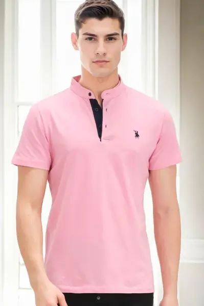 T9560 DEWBERRY T-SHIRT-PINK