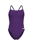 ARENA Jednodielne plavky 'TEAM CHALLENGE SOLID'  fialová