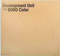 Ricoh 400723 barevné (colour) originální developer