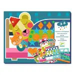 Výtvarná hra - Vyfarbovanie zvieratiek podľa šablóny