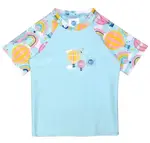 Plážové UV triko pre deti krátky rukáv Up and Away 2 – 3 roky