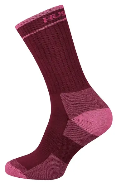 Husky  Treking purple, XL(45-48) Ponožky