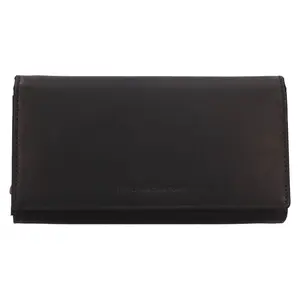 Dámská kožená peněženka The Chesterfield Brand Vanda - černá