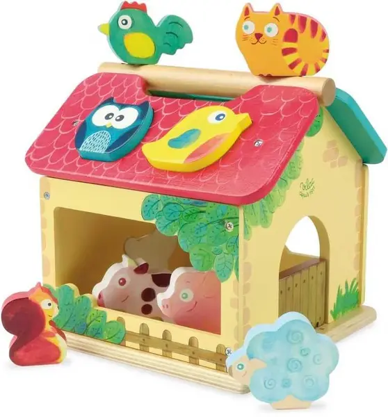 Vilac – drevená farma so zvieratkami pre najmenších