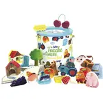 Vilac – drevená hra Hmataj a nájdi – farma