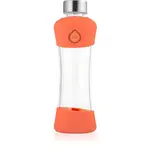 Equa Active skleněná láhev na vodu Tangerine 550 ml
