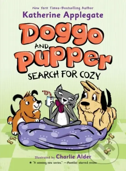 Doggo and Pupper Search for Cozy - Katherine Applegate - kniha z kategorie Pro děti