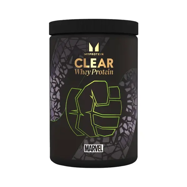 MyProtein Clear Whey Protein Marvel 500 g hulk - zelená slivka a kiwi