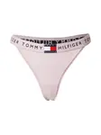 Tommy Hilfiger Underwear Tangá  tmavomodrá / ružová / červená / biela
