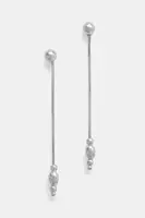 Strieborné náušnice Answear.LAB