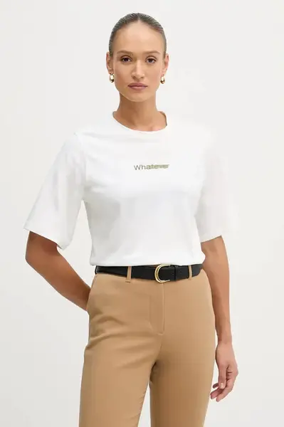 Bavlněné tričko Sisley