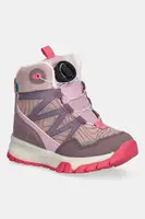 Dětské zimní boty Biomecanics růžová barva, 251256