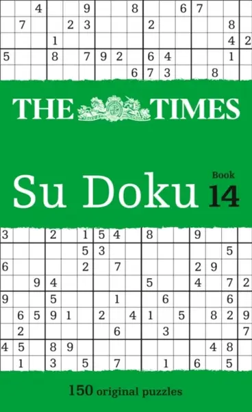 The Times Su Doku Book 14 - The Times Mind Games