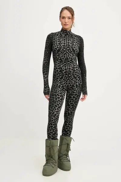 Sportovní kombinéza Newland LADY JUMPSUIT šedá barva, N46733.146