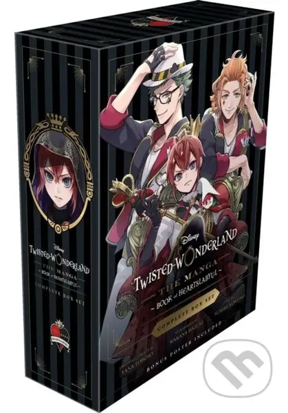 Disney Twisted-Wonderland: The Manga – Book of Heartslabyul Complete Box Set - kniha z kategorie Komiksy