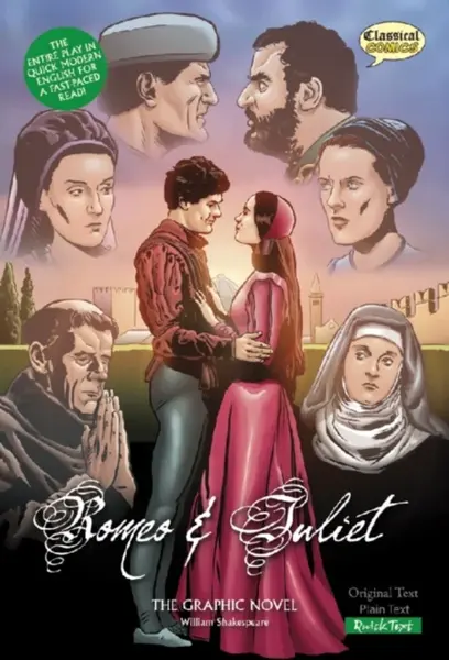 Romeo and Juliet The Graphic Novel - William Shakespeare