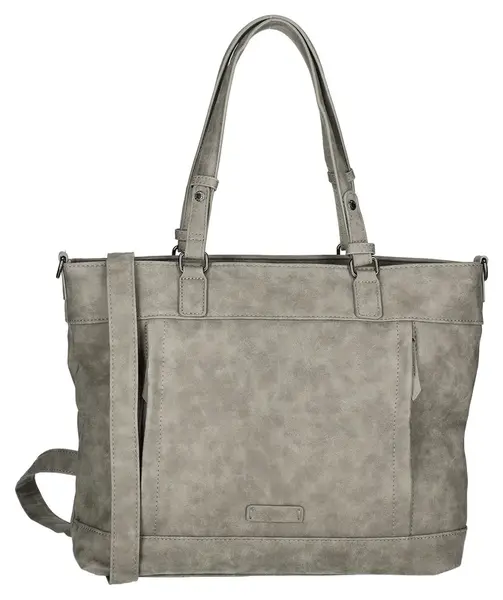 Dámska kabelka Enrico Benetti Ruby 66726 Midgrey