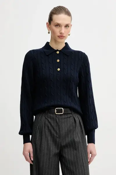 Svetr s příměsí vlny Barbour Evie