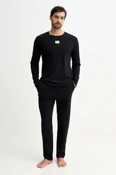 Bavlněné pyžamo Fila