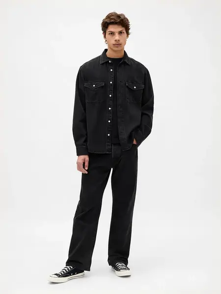 Džíny pro muže GAP '90s Loose Americana Unisex 514101-00 Velikost: 34/32