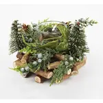 Svícen 9.5x13cm 47679