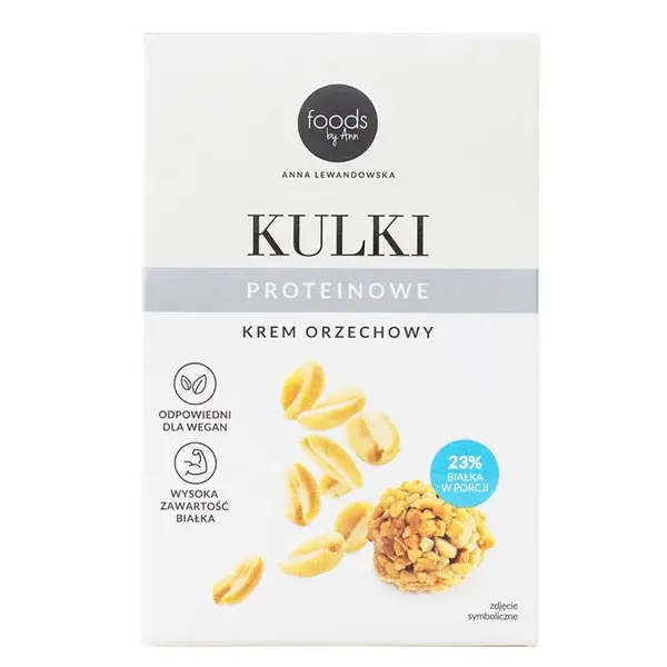 Proteinové Kuličky Arašídový Krém