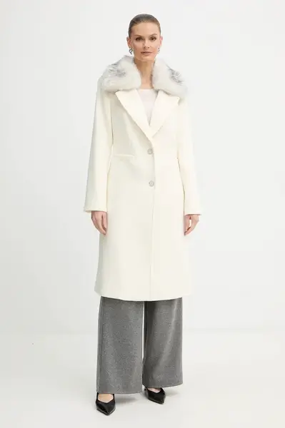 Kabát s prímesou vlny Guess KAROLE