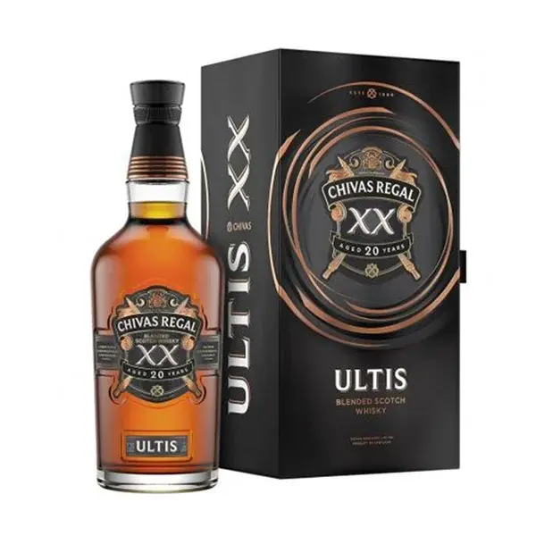 Chivas Regal Ultis 40% 0,7 l (holá láhev)
